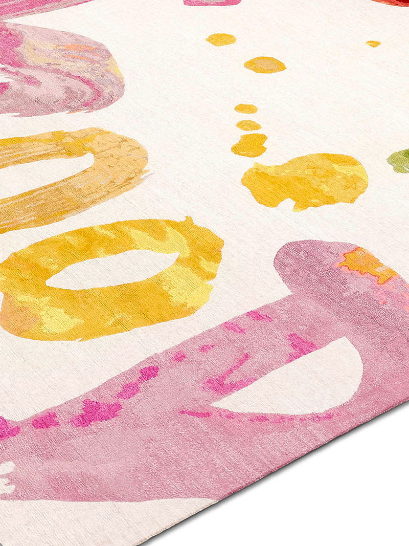 Tapete Life is Good Luxury Feito à Mão