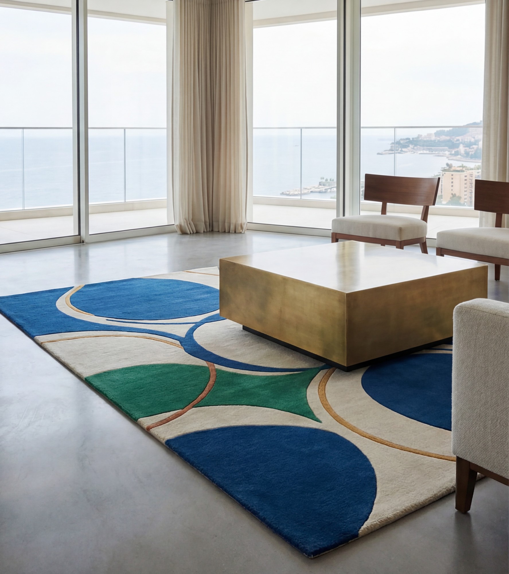 Tapete Emerald Orbits