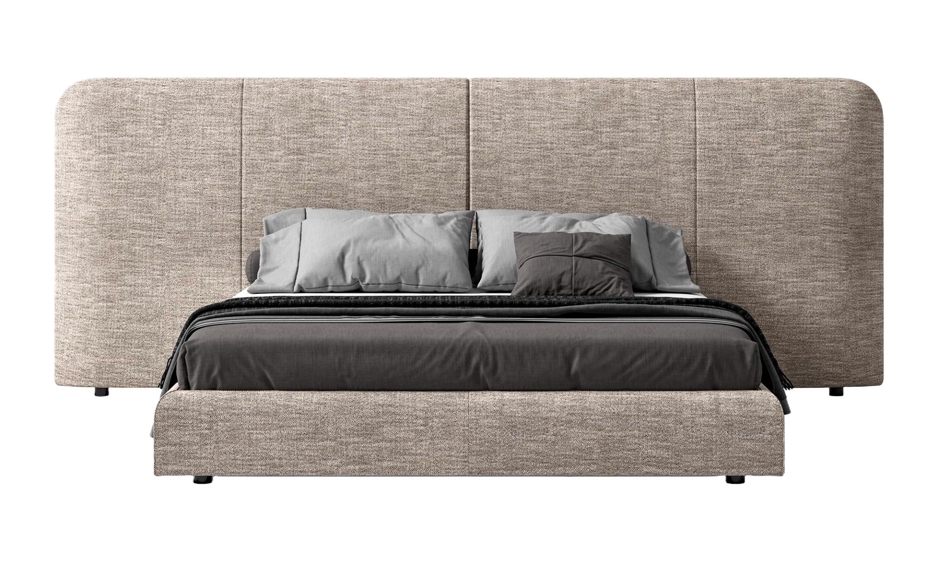 Cama Portland com Cabeceira Alta | Tamanho do colchão: 180 × 200 cm