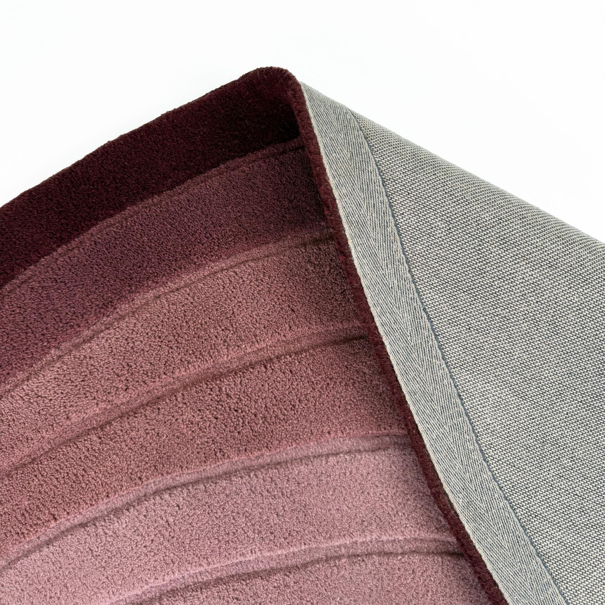 Tapete Ombré Orgânico Roxo