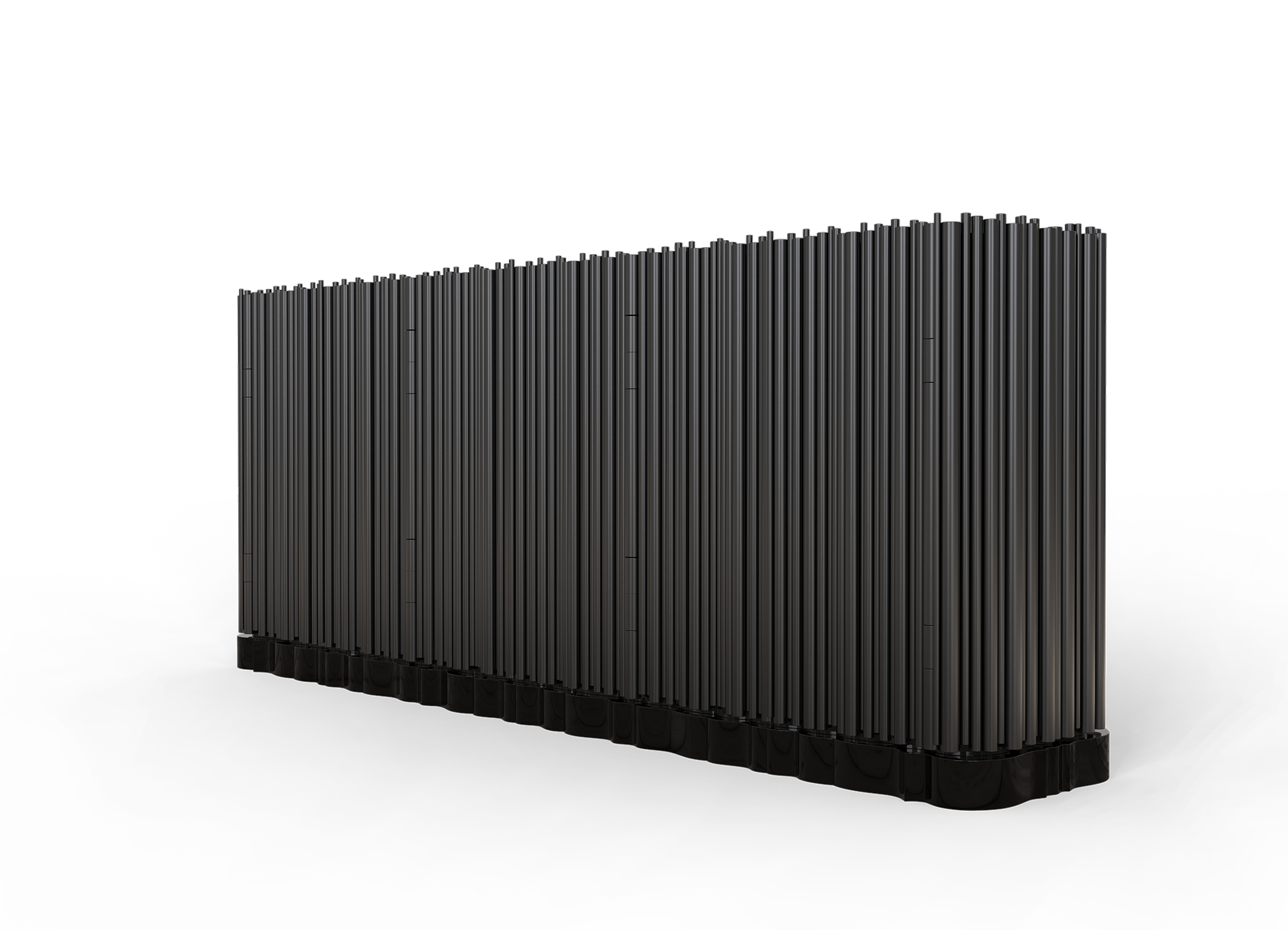 Aparador Harmony preto premium