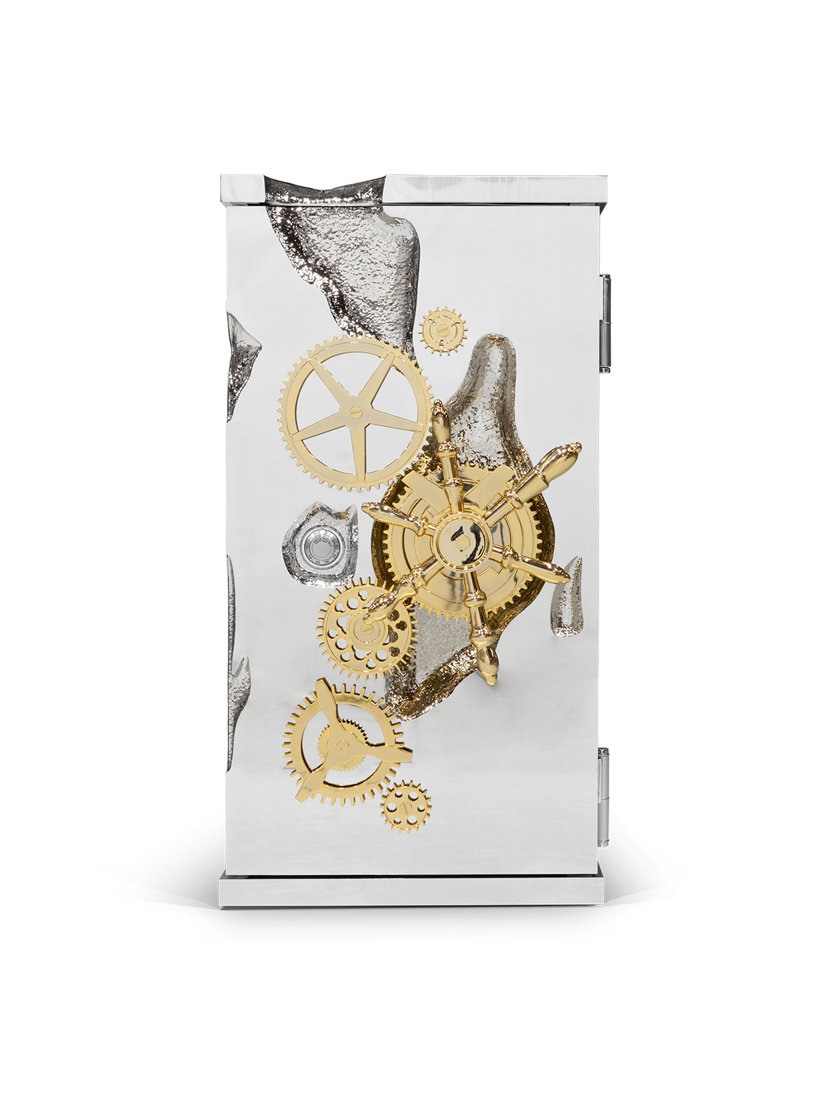 Cofre Elite Prateado Tycoon