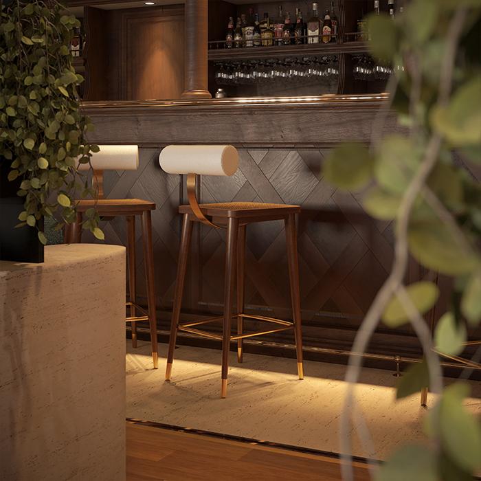 Banco bar Troy - 2