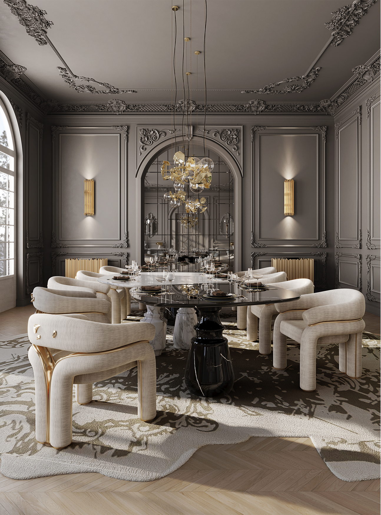 Cadeira Celestia Branca