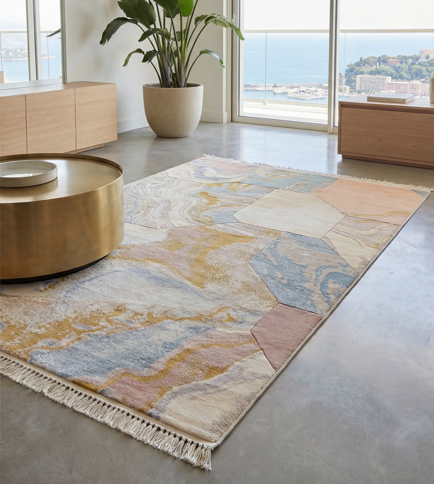 Tapete Pastel Collage