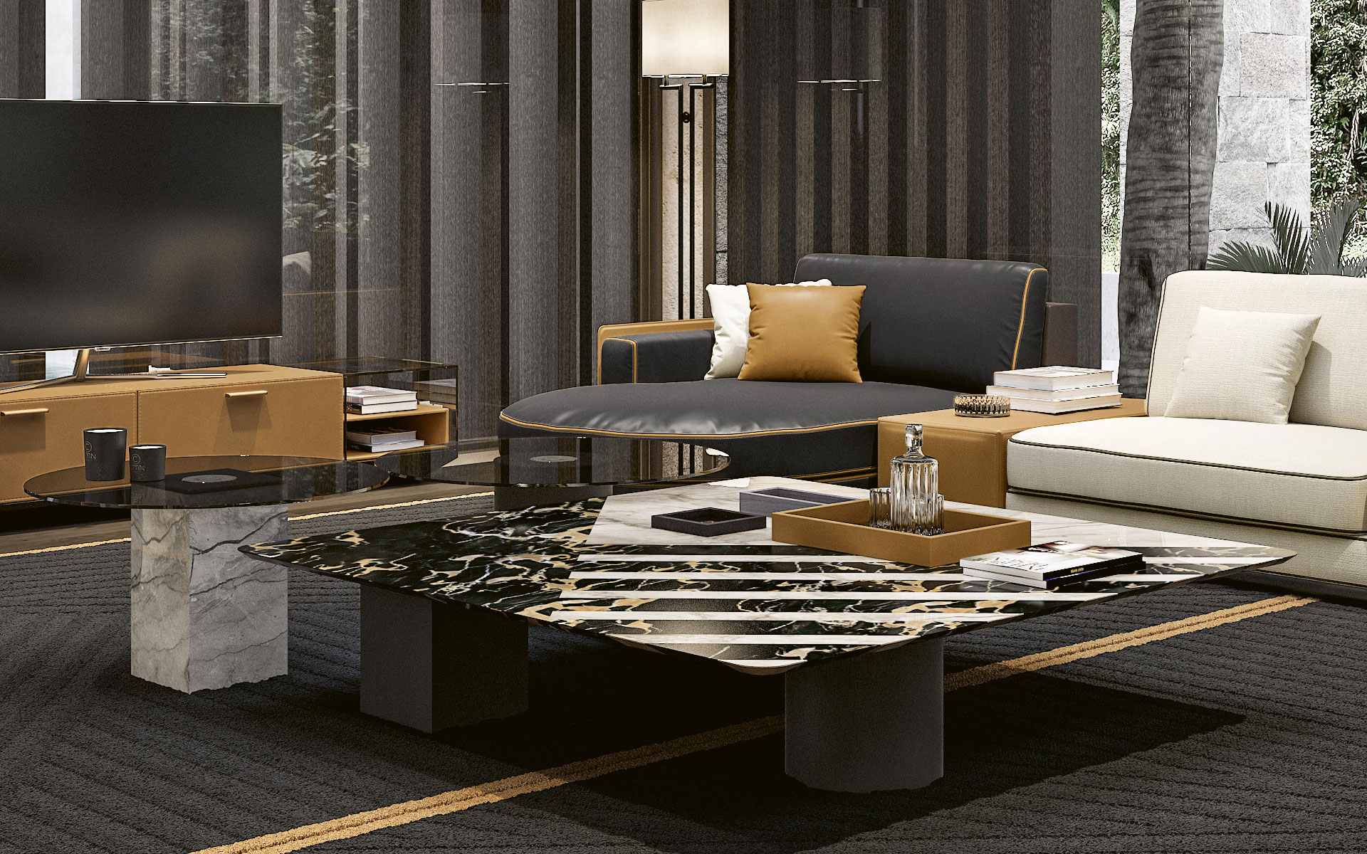 Mesa de Centro Grande Única