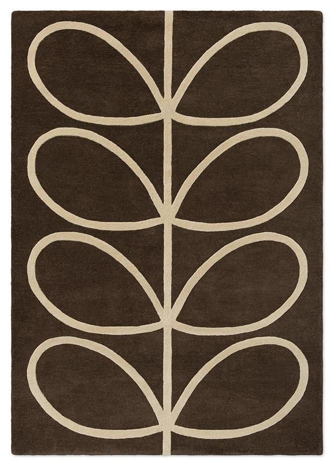 Tapete Giant Linear Stem Walnut