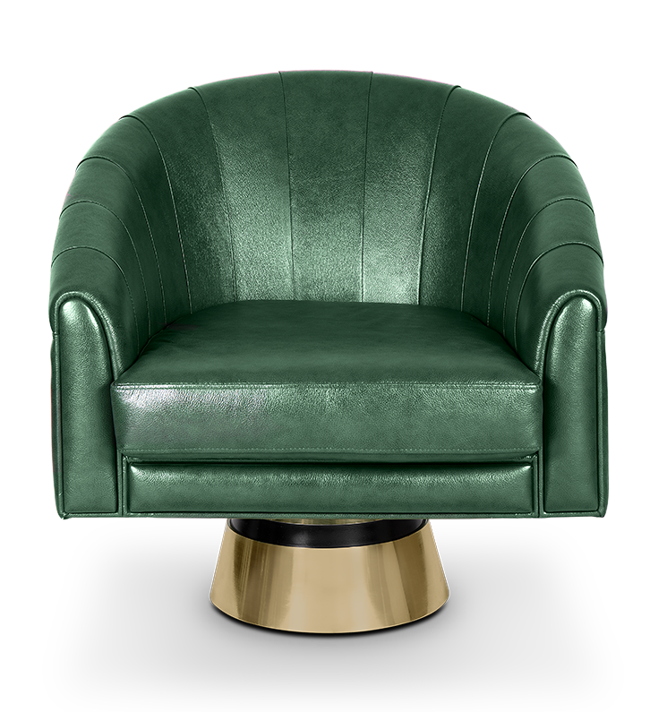 Cadeira de Lounge Broderick