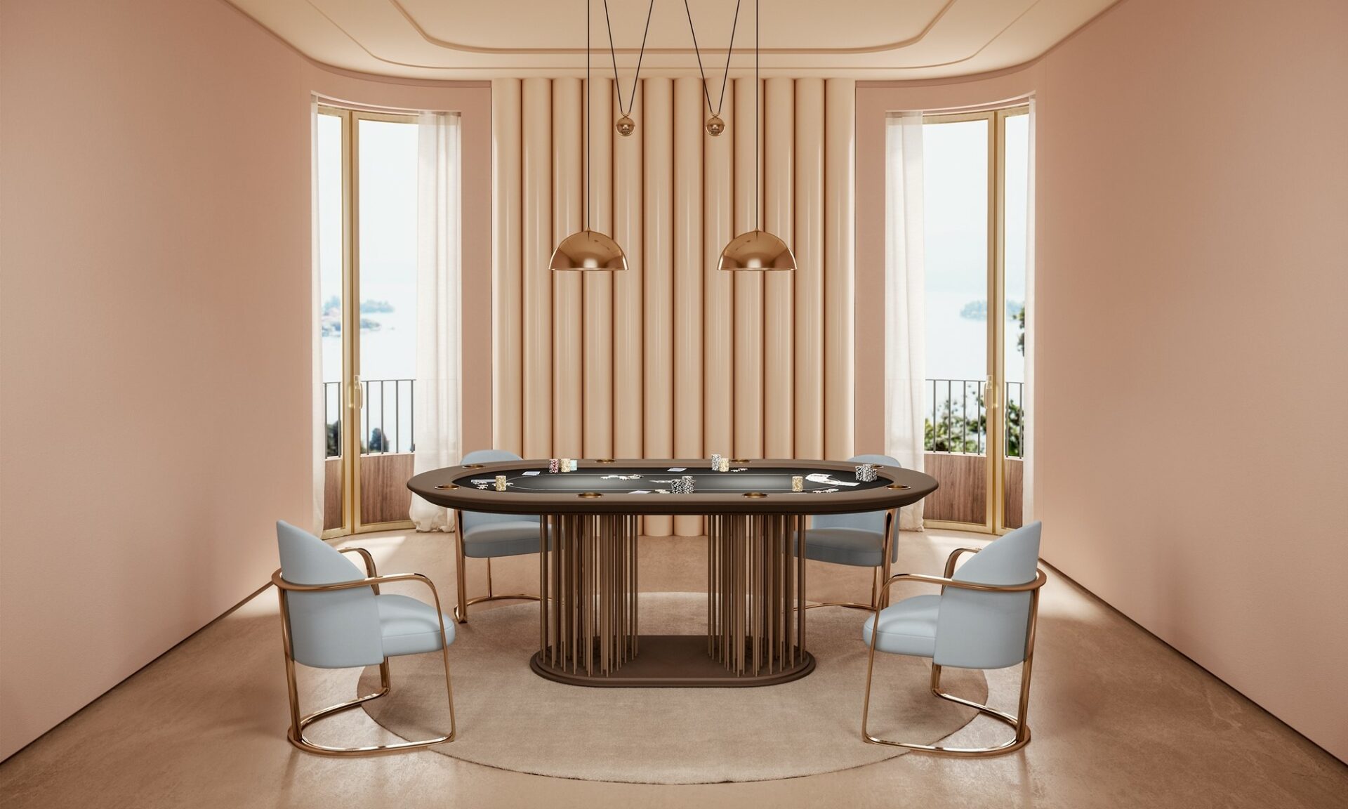 Cadeira Estofada Bell