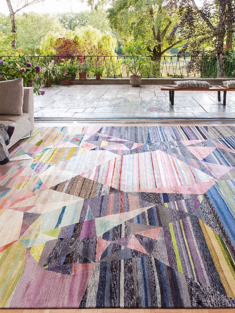 Tapete Heart Luxury Feito à Mão