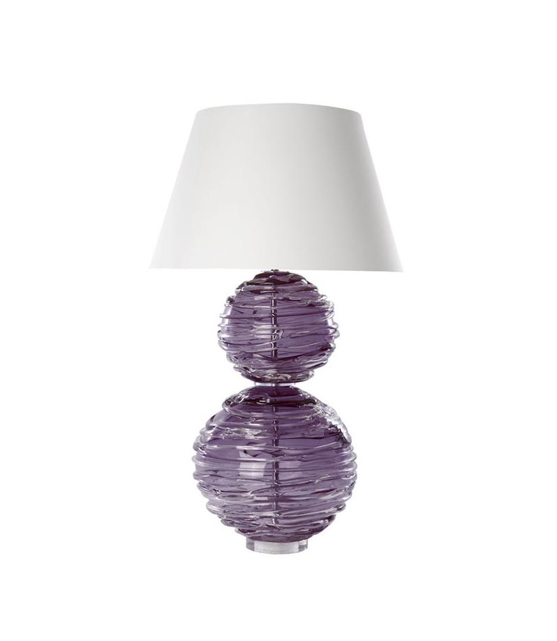 Candeeiro de Mesa Alfie Amethyst