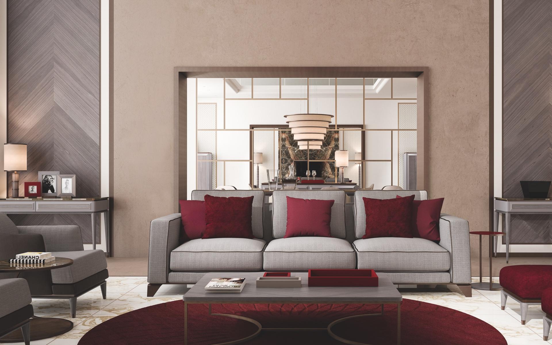 Mesa de Centro Grande Blue Moon