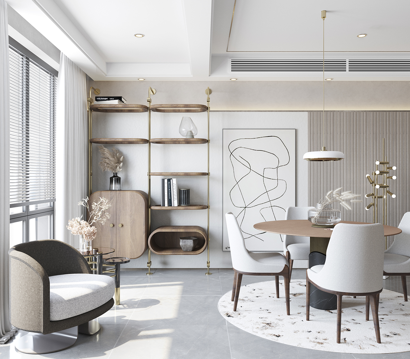 Candeeiro suspenso Carter - 8