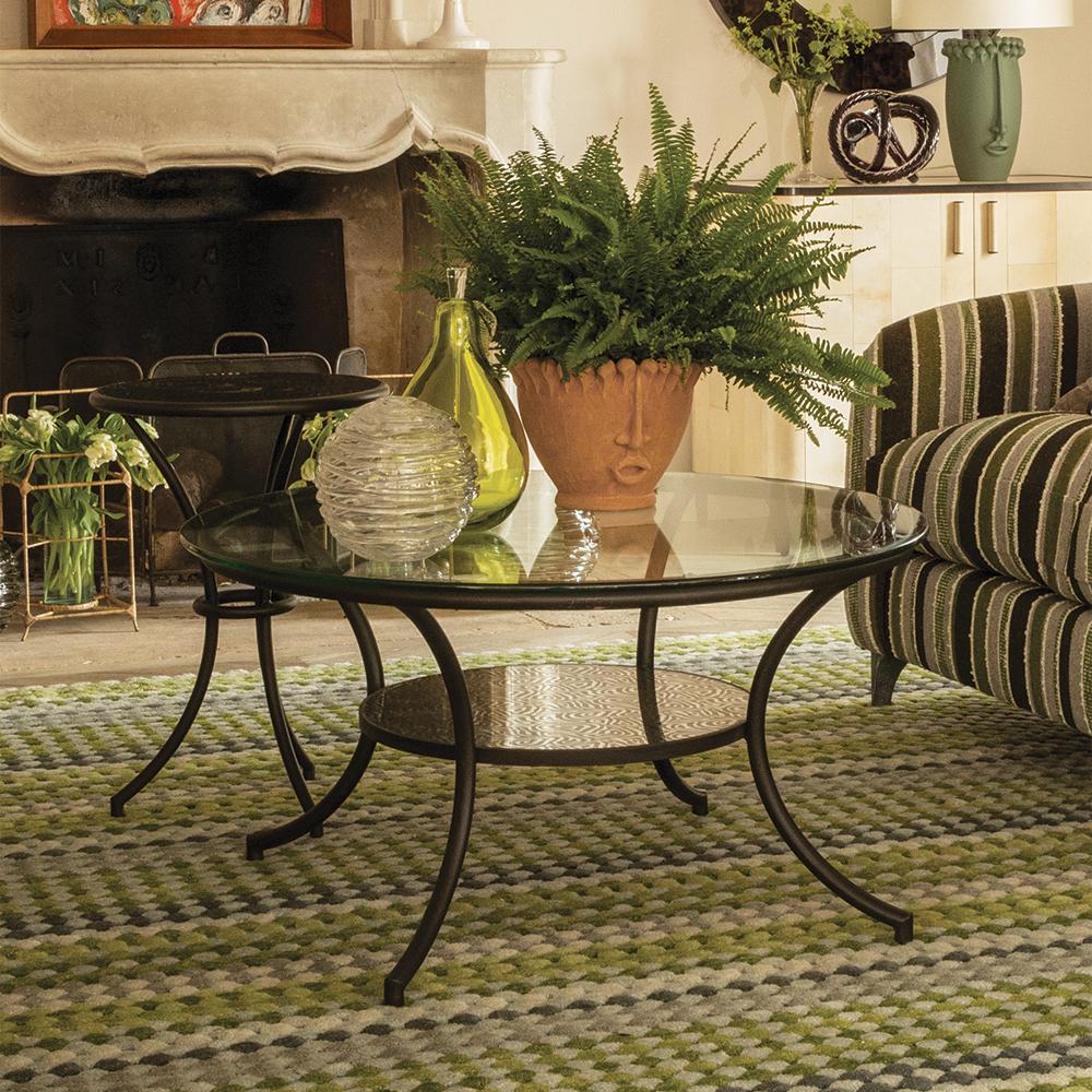 Mesa de Centro Coralia Verre Eglomise