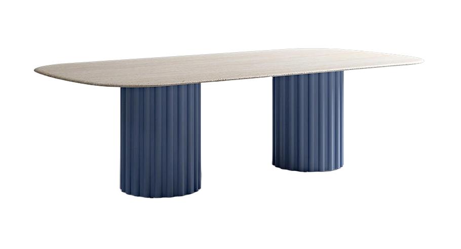 Mesa de jantar de exterior Pablo | Dimensões: L 260 × P 130 × A 75 cm