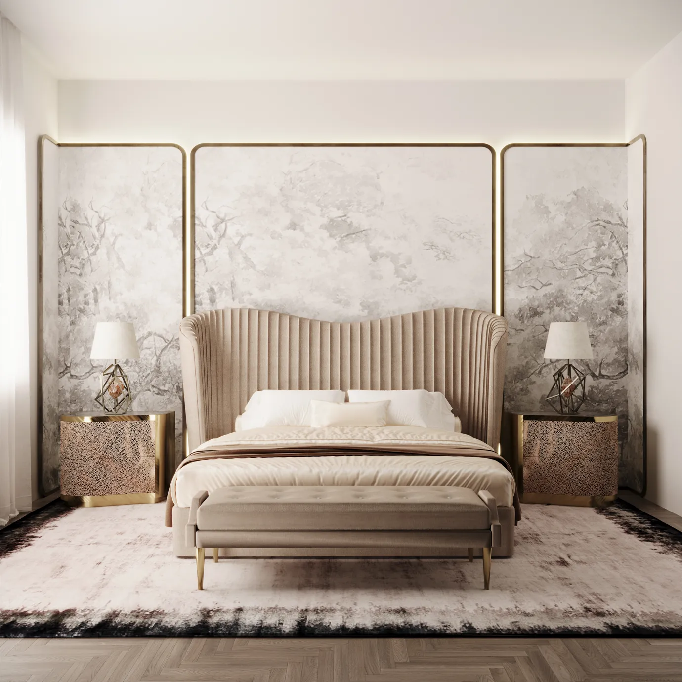 Mesa de Cabeceira Poêm