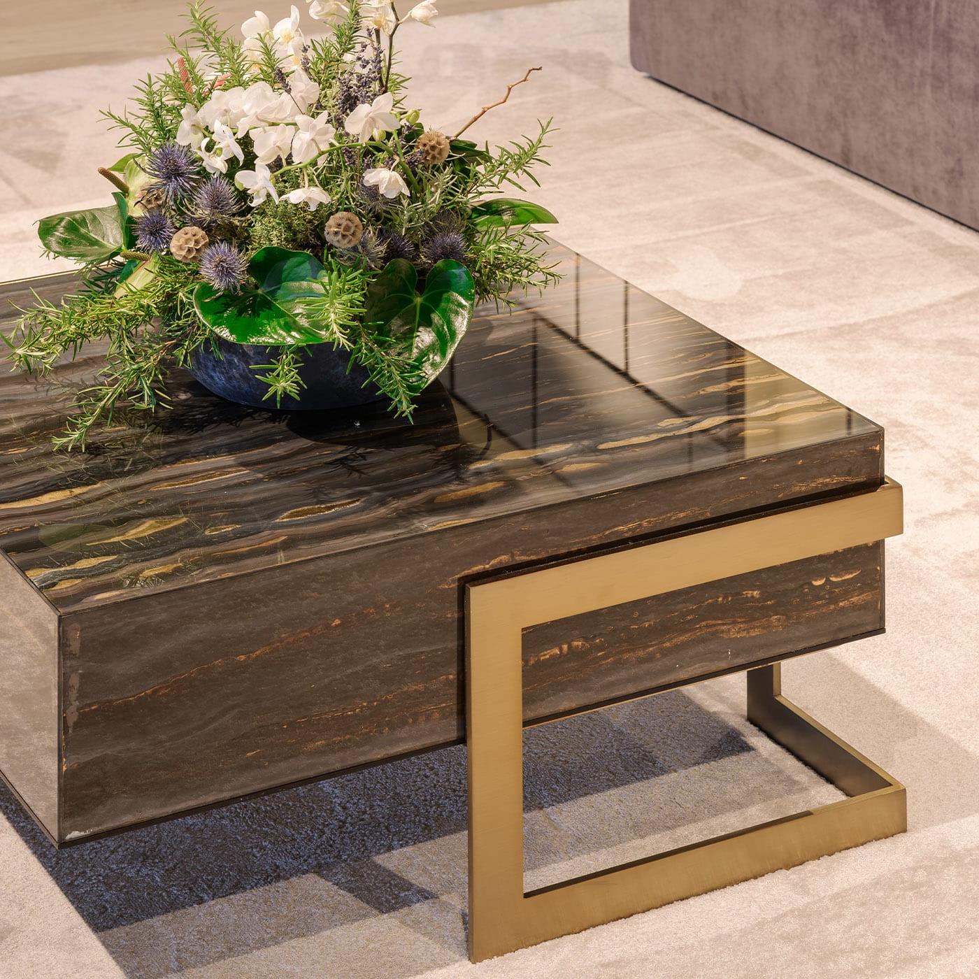 Mesa de Centro Moderna Única Holbrook | Configuração: Mesa de centro 1