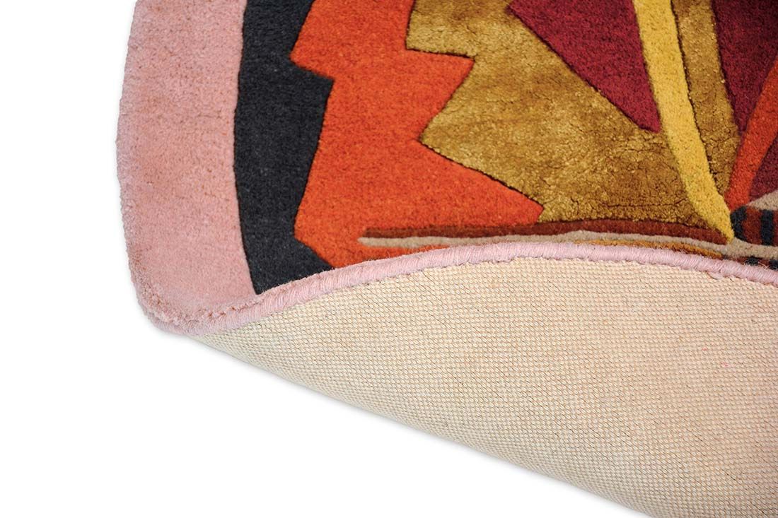 Tapete Círculo Zodiac Leão