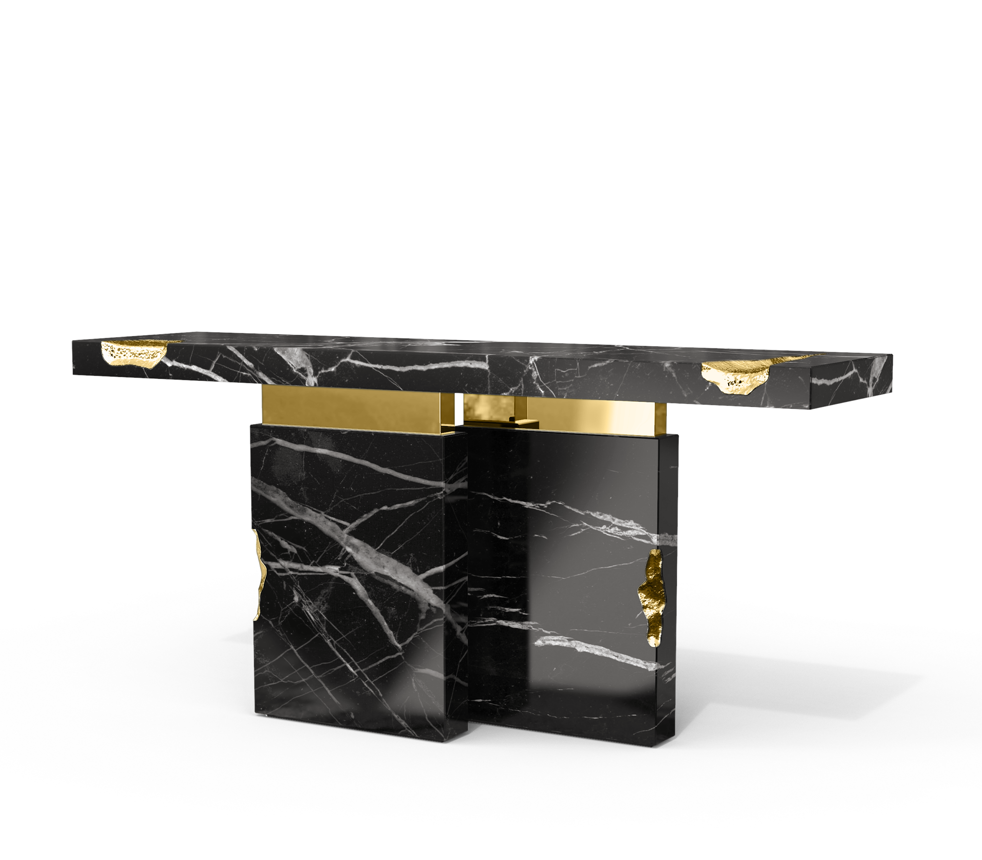 Consola Dominion Nero Marquina