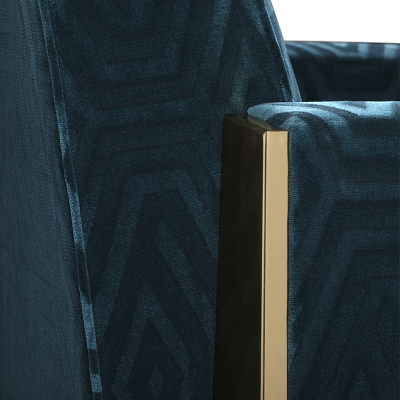 Cadeira de Lounge Daphne