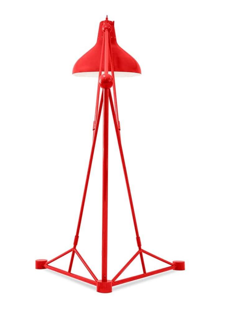 Candeeiro de pé brilho Artemis