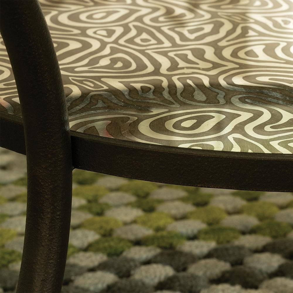 Mesa de Centro Coralia Verre Eglomise