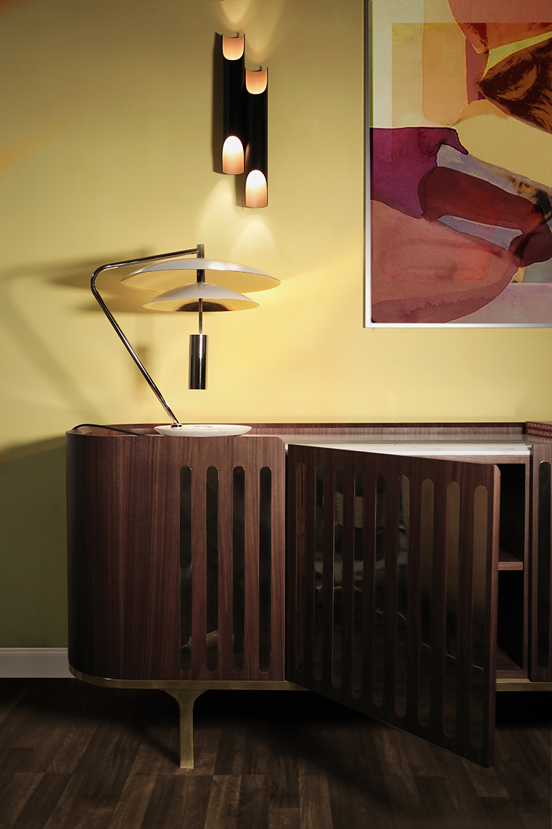 Candeeiro de parede Bold 2 - 18