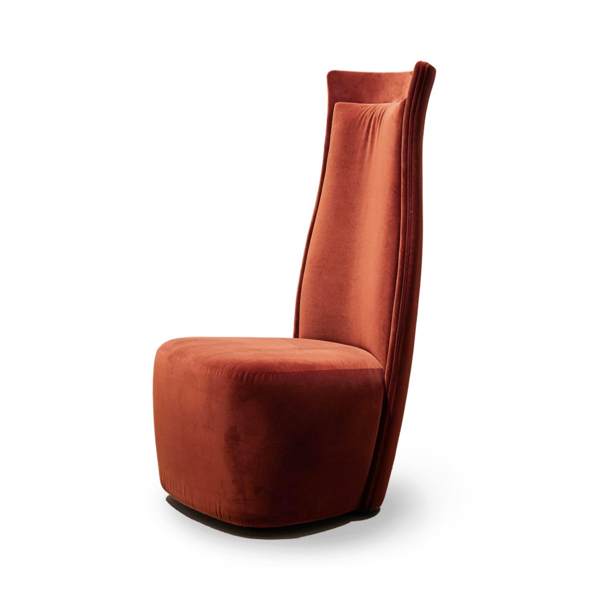 Cadeira Lady | Estofo: Leather type A