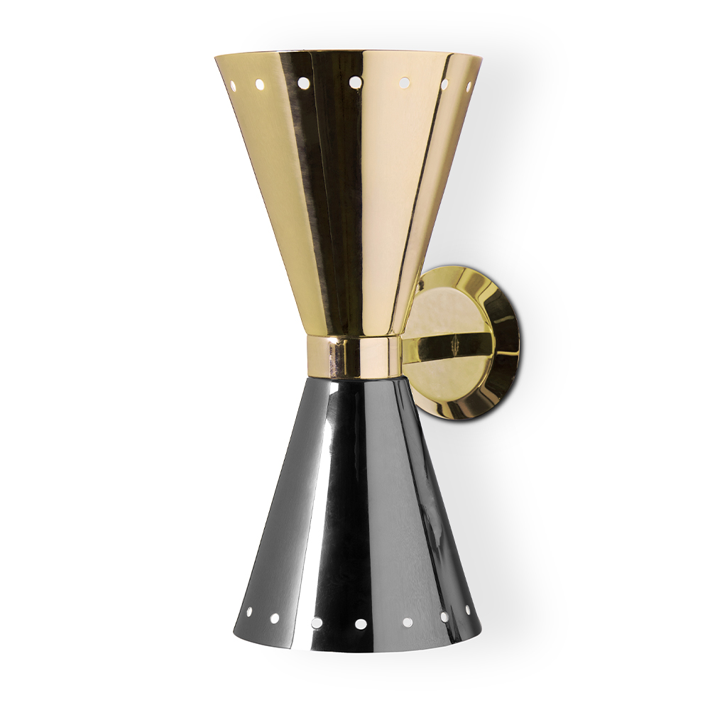 Candeeiro de parede chique