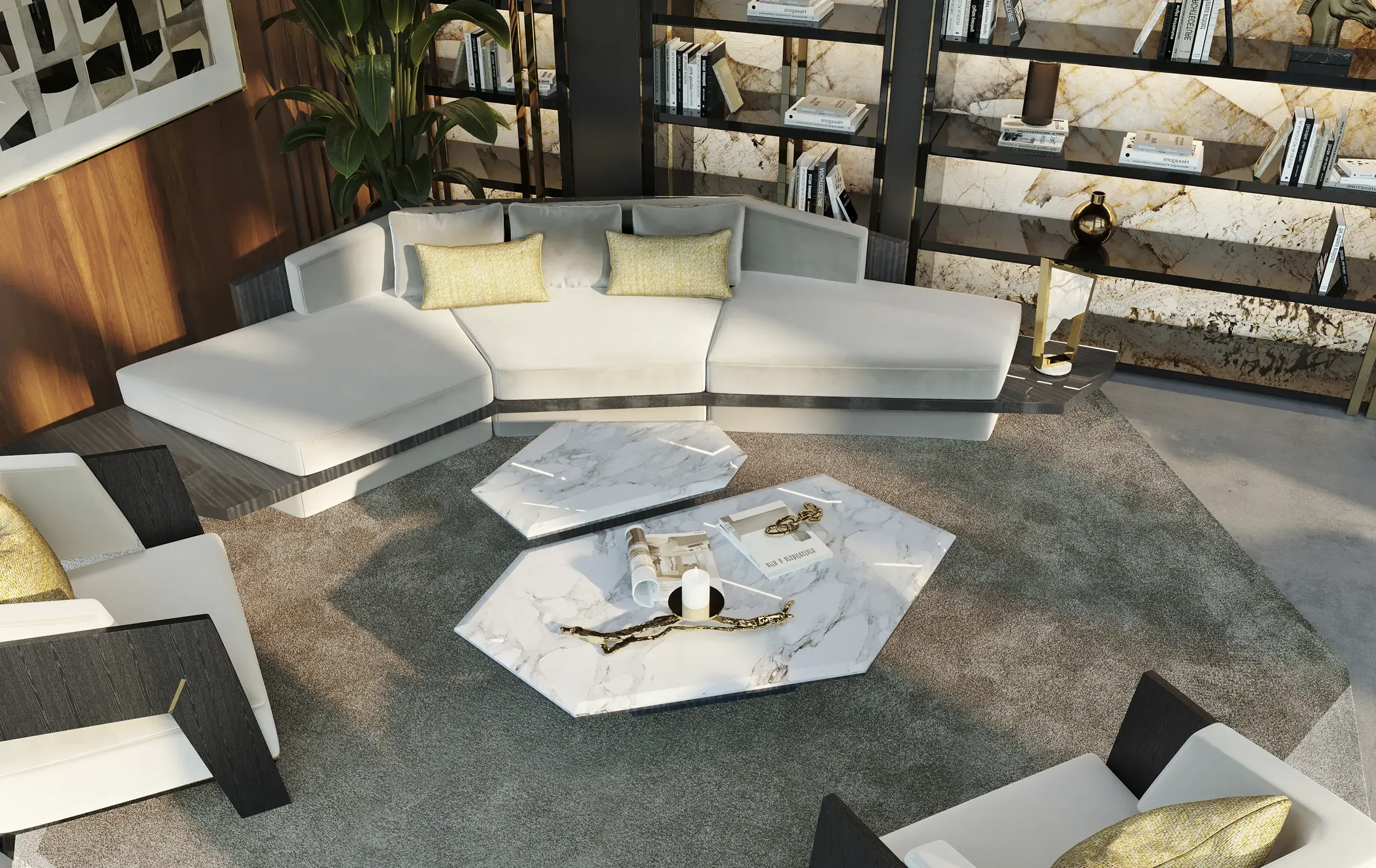 Sofá Angular Summit - 4