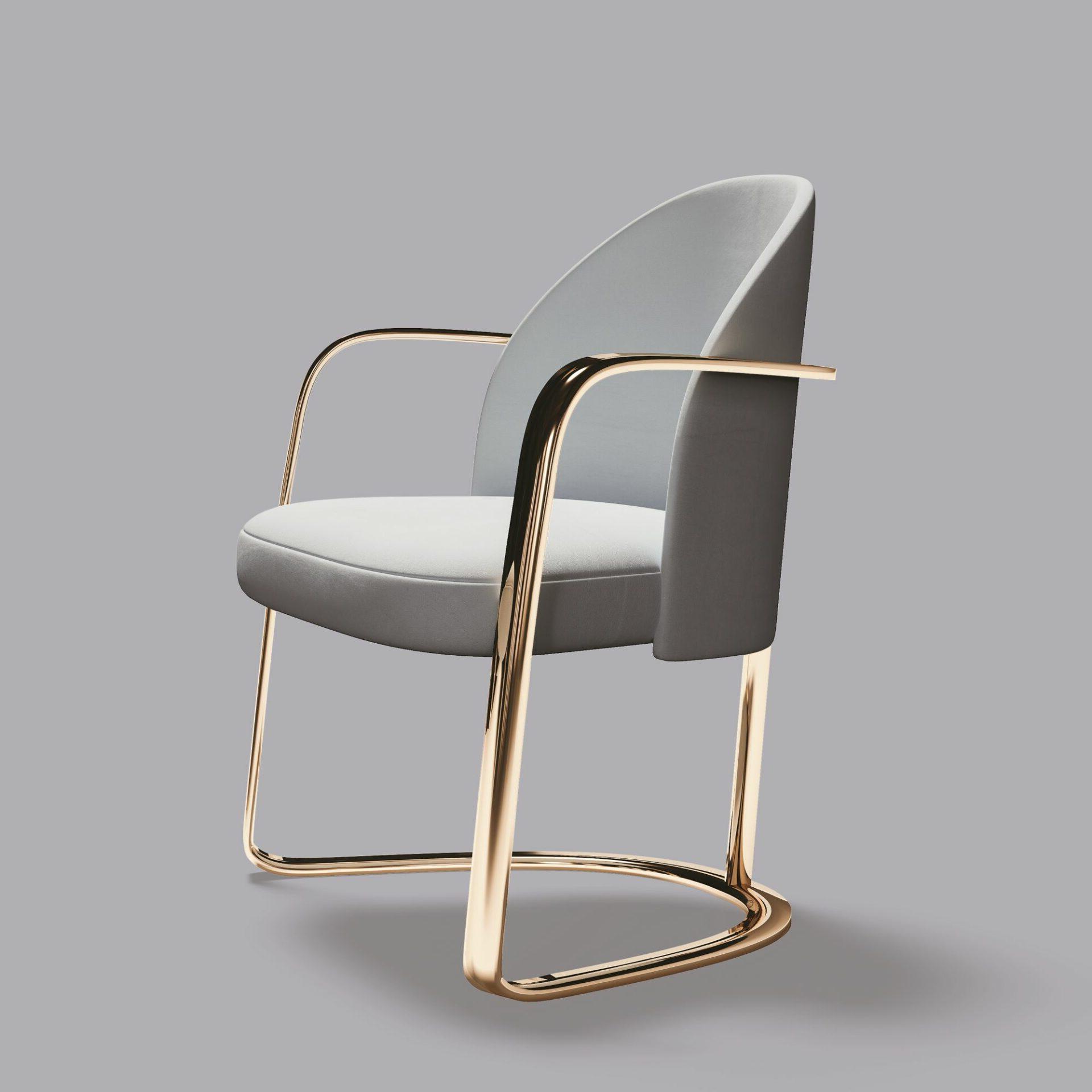 Cadeira Estofada Bell