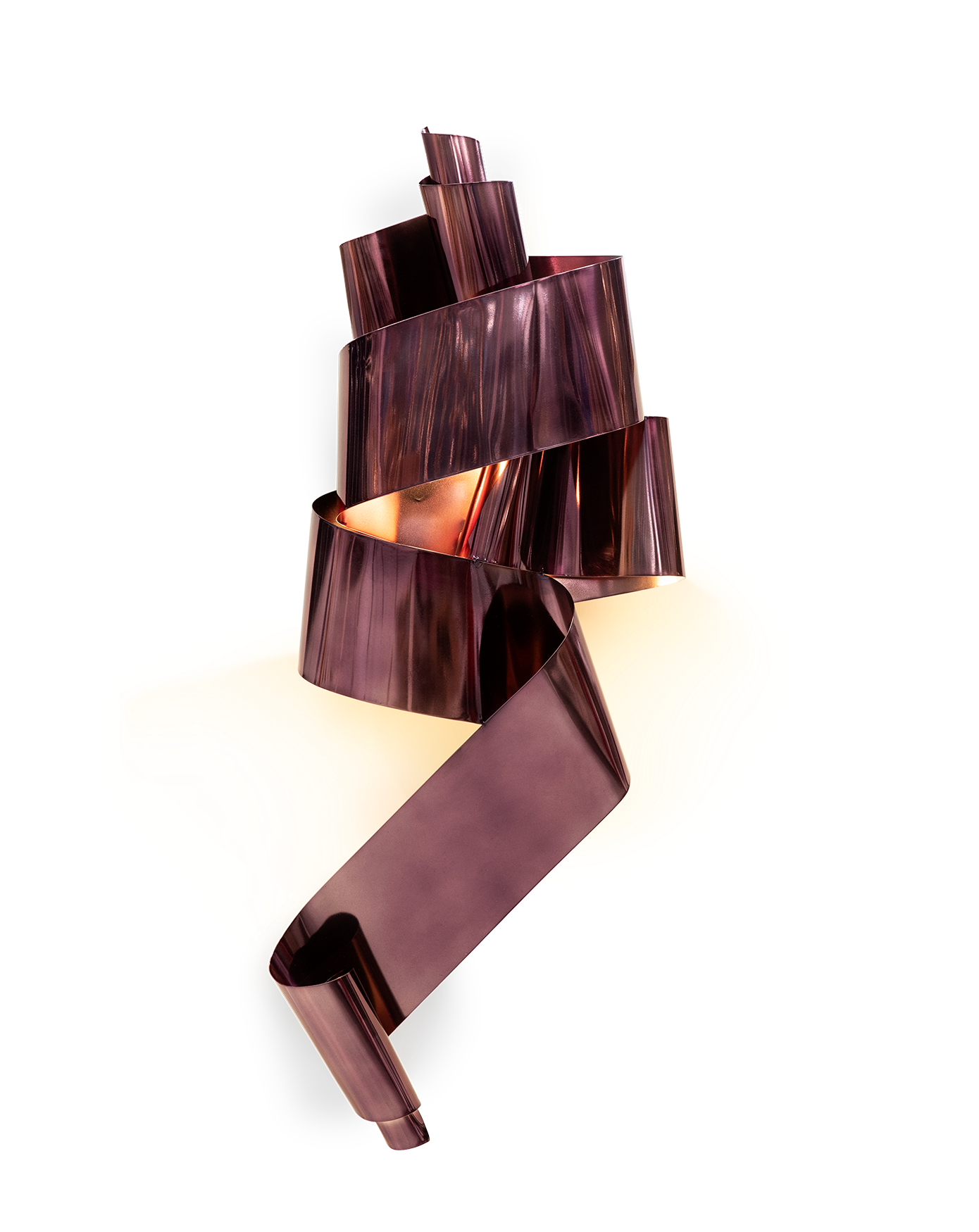 Escultura de parede Eclipse