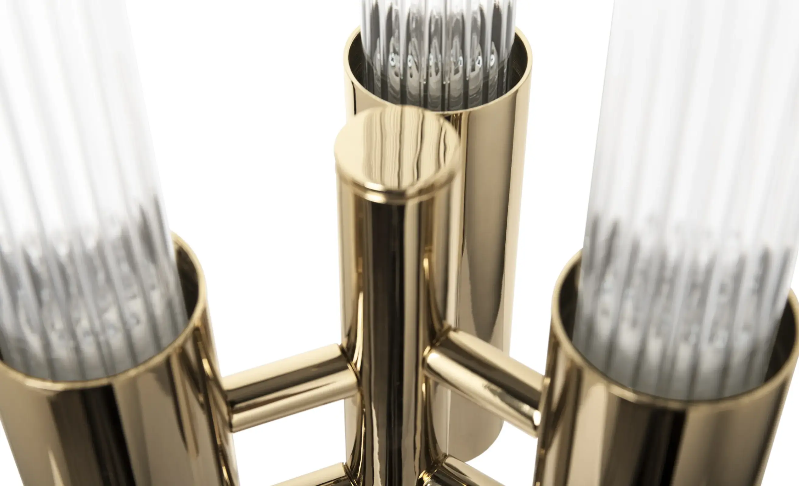 Candeeiro de mesa cascata