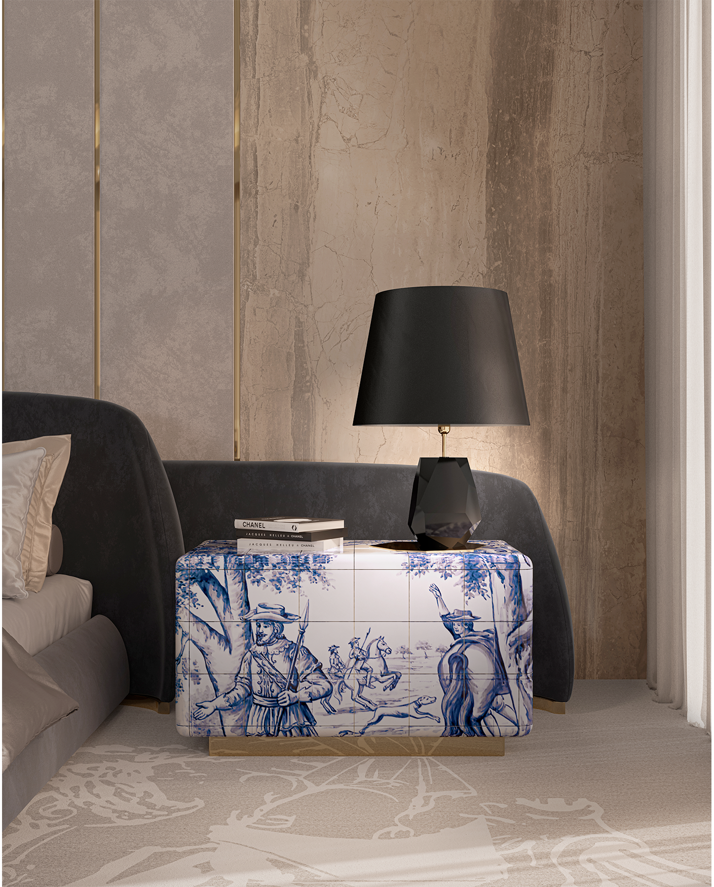 Mesa de Cabeceira Legacy