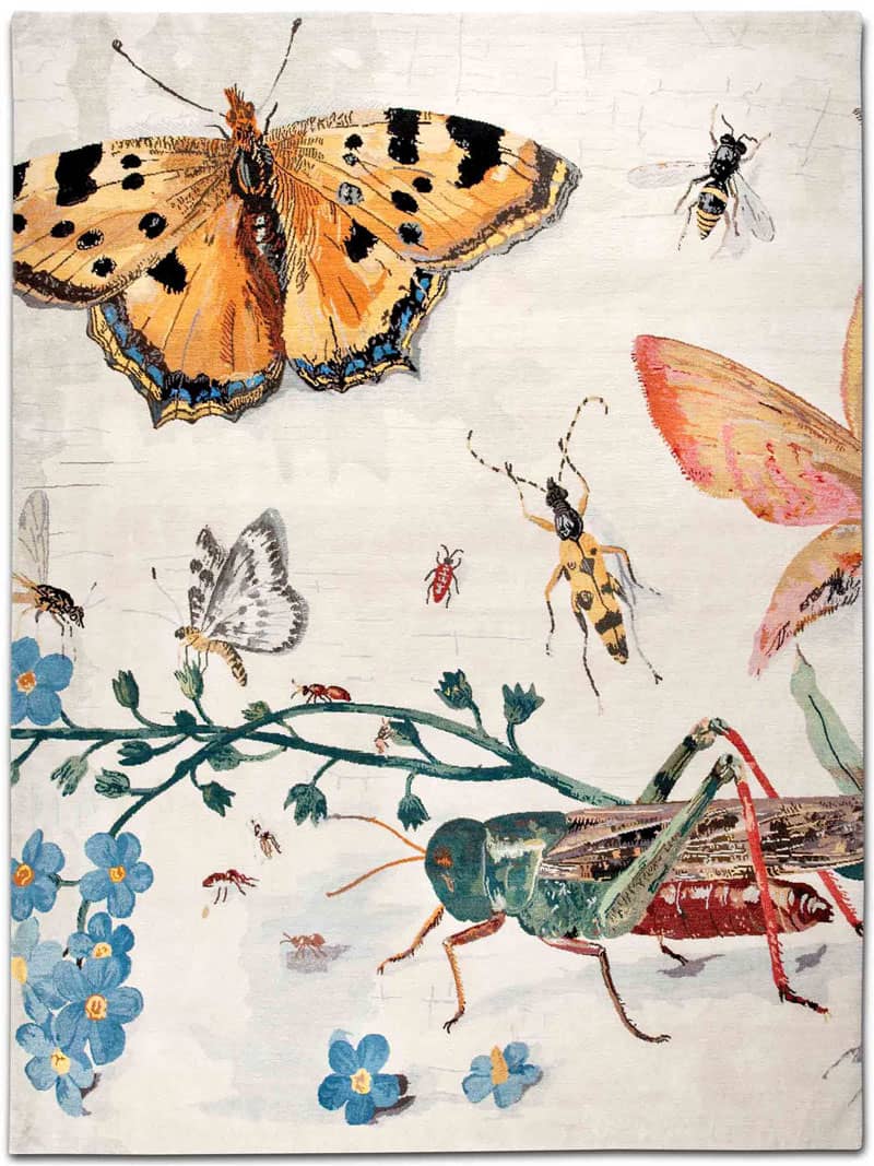 Tapete Grasshopper Tecido à Mão