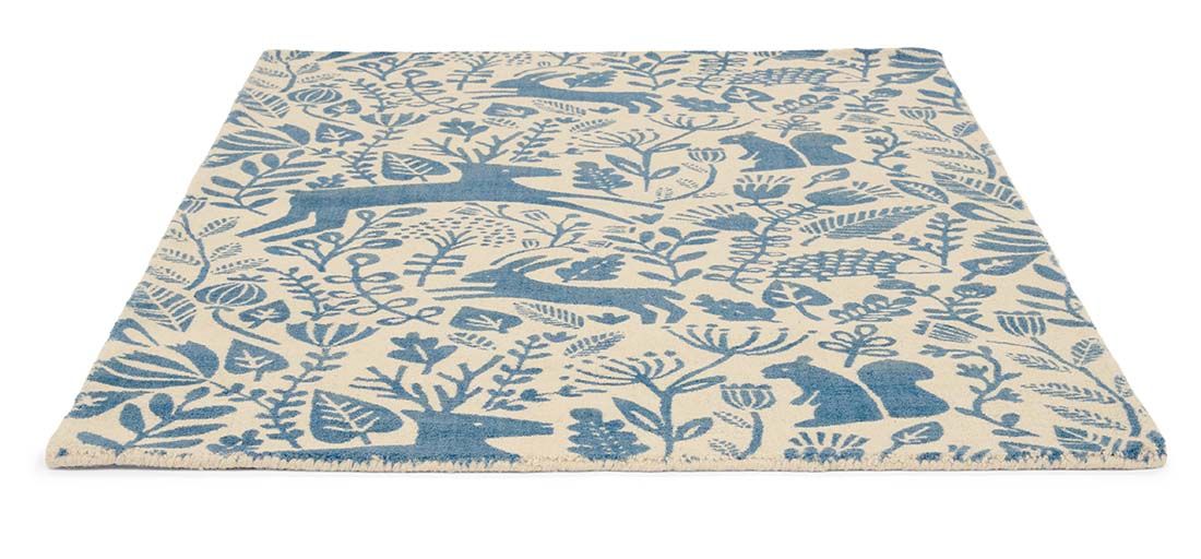 Tapete Kelda Kobalt | Tamanho: 120 × 180 cm