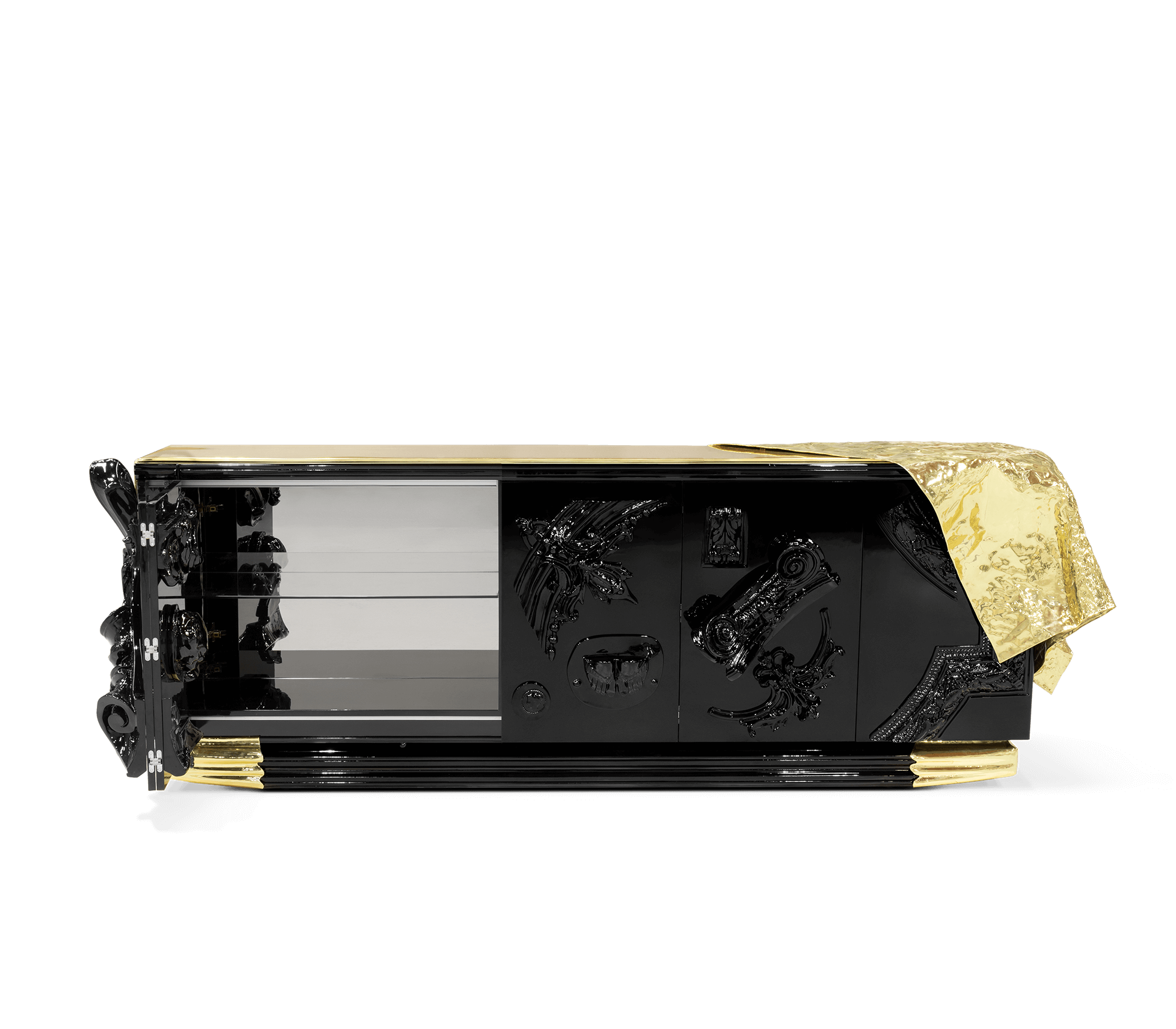 Aparador Valiant preto