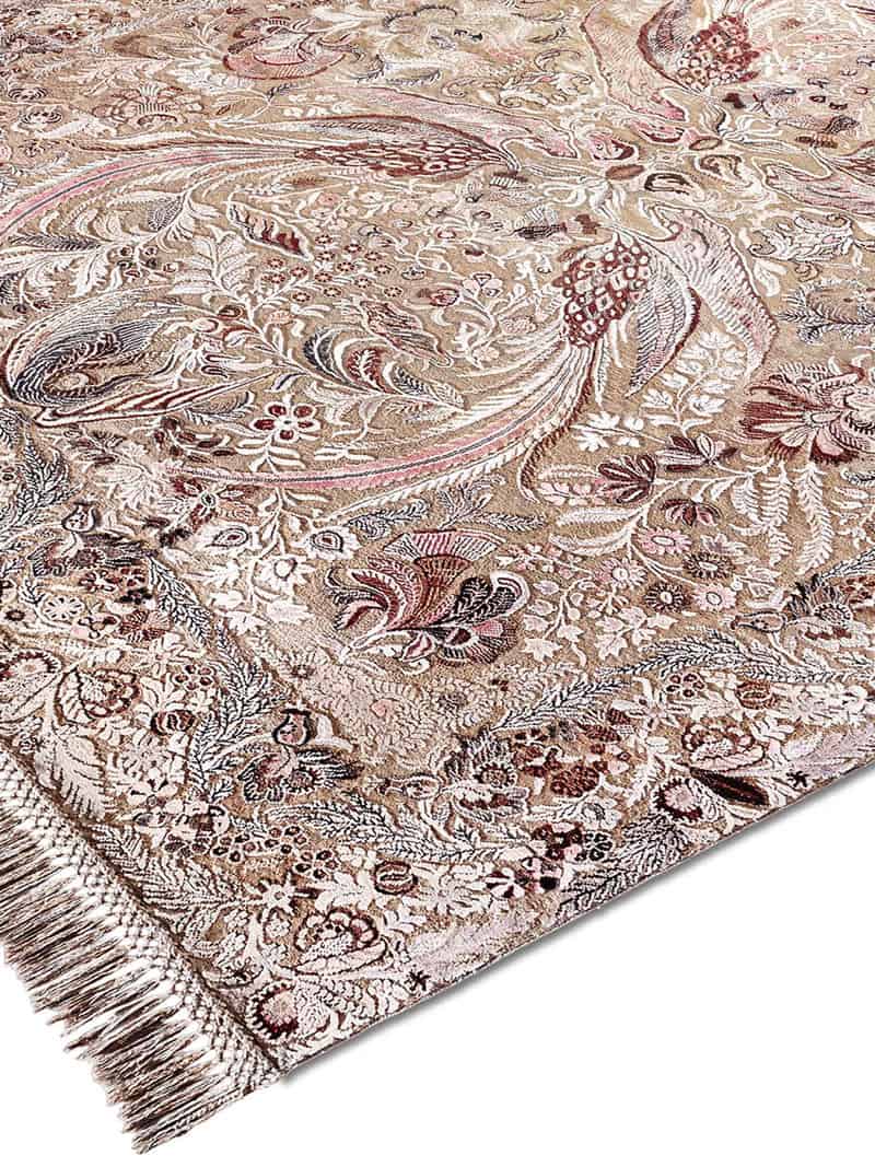 Tapete Henriette Tecido à Mão | Tamanho: 250 × 300 cm