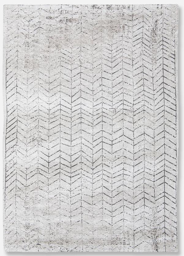 Tapete 8652 Preto em Branco | Tamanho: 80 × 150 cm