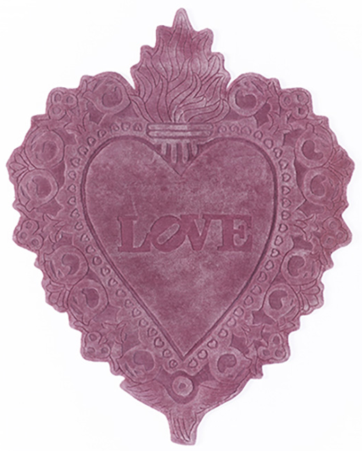 Tapete Devotion Roxo