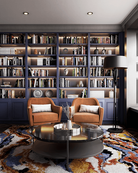 Mesa de Centro Crest - 8