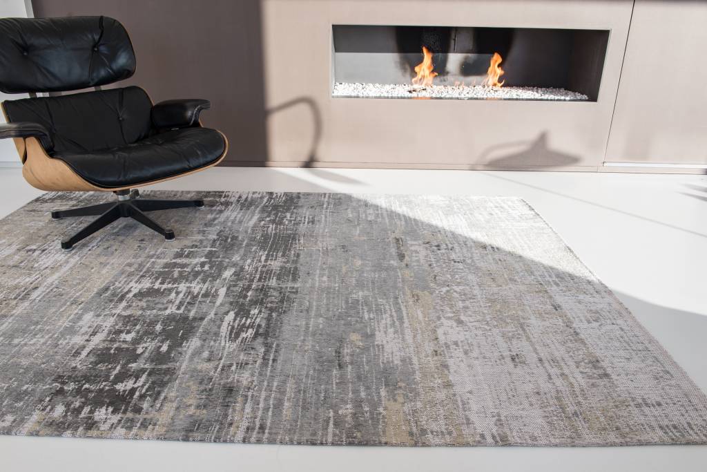 Tapete 8716 Coney Cinzento | Tamanho: 80 × 150 cm