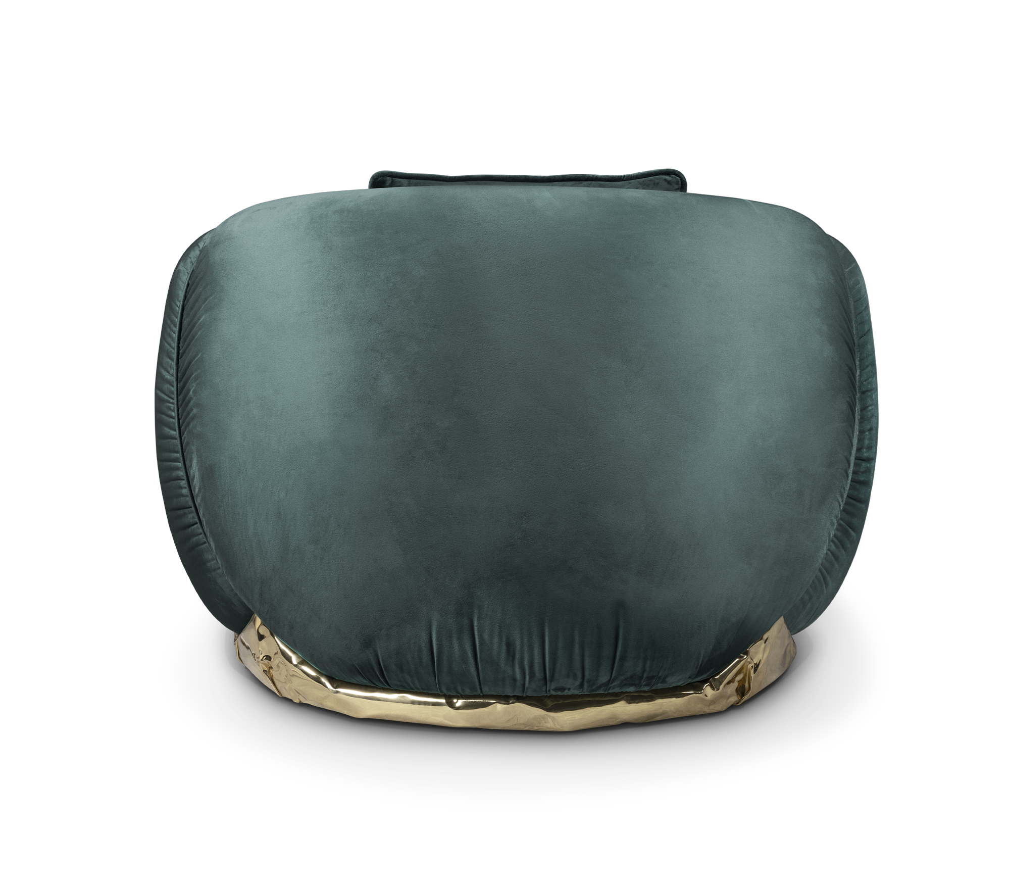 Poltrona Verde Luxe Solara