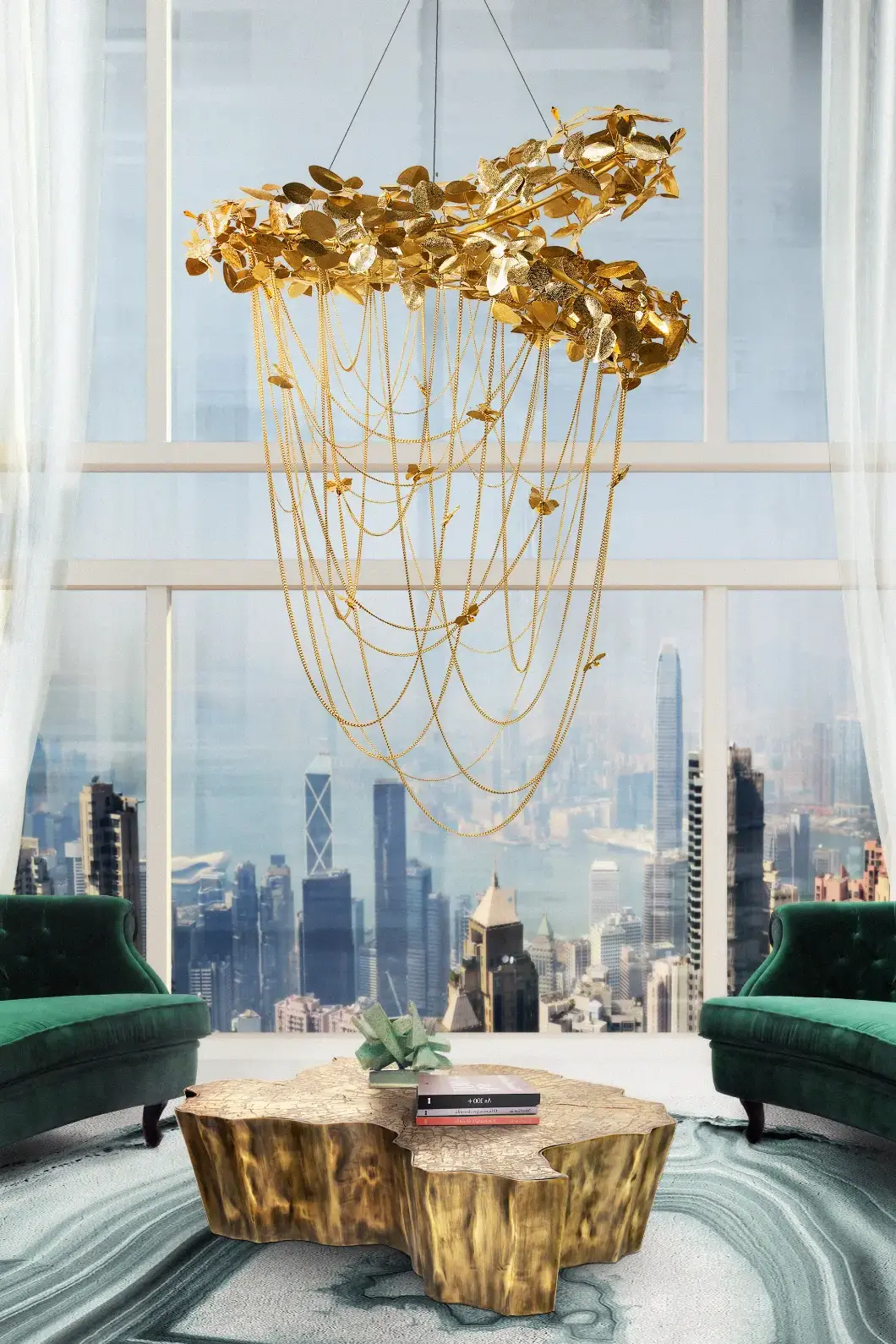 Lustre charme real - 3