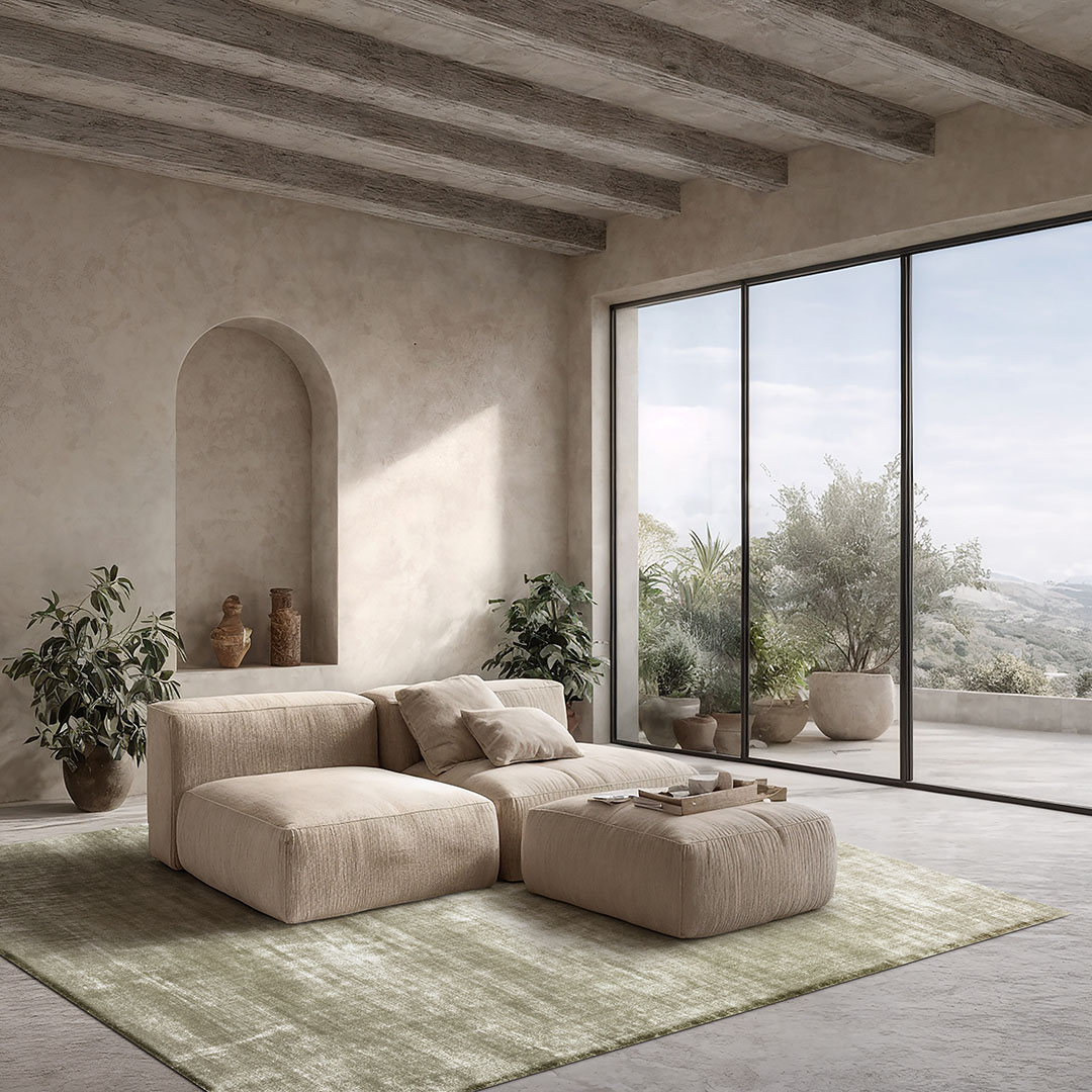 Tapete Luce Vetiver