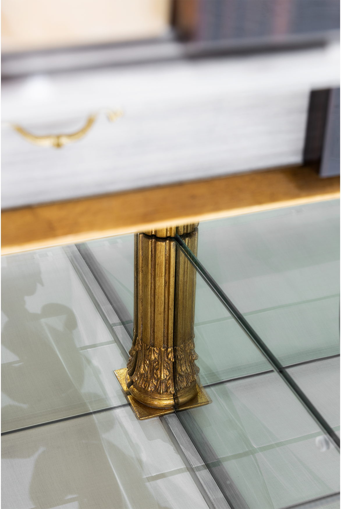 Aparador Trafalgar cinzento