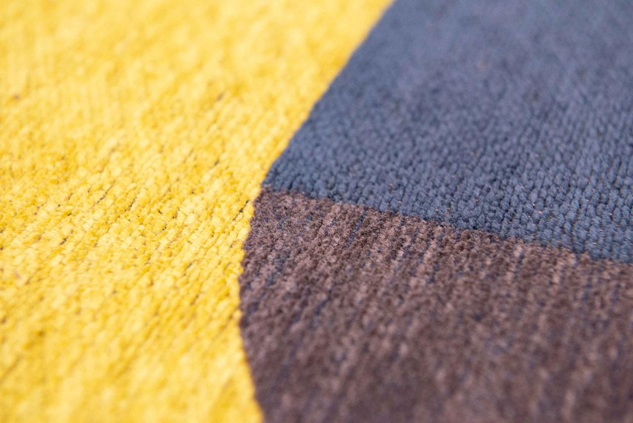 Tapete Yellow Meyer 9210 Redondo | Tamanho: Ø 240 cm