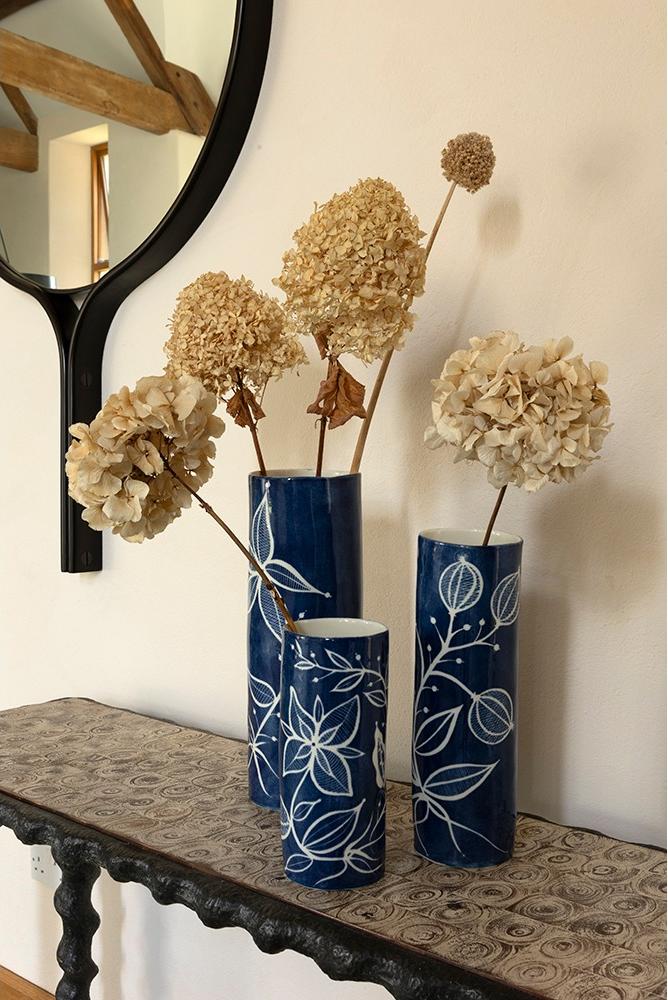 Mesa Consola Karinta White Oyster