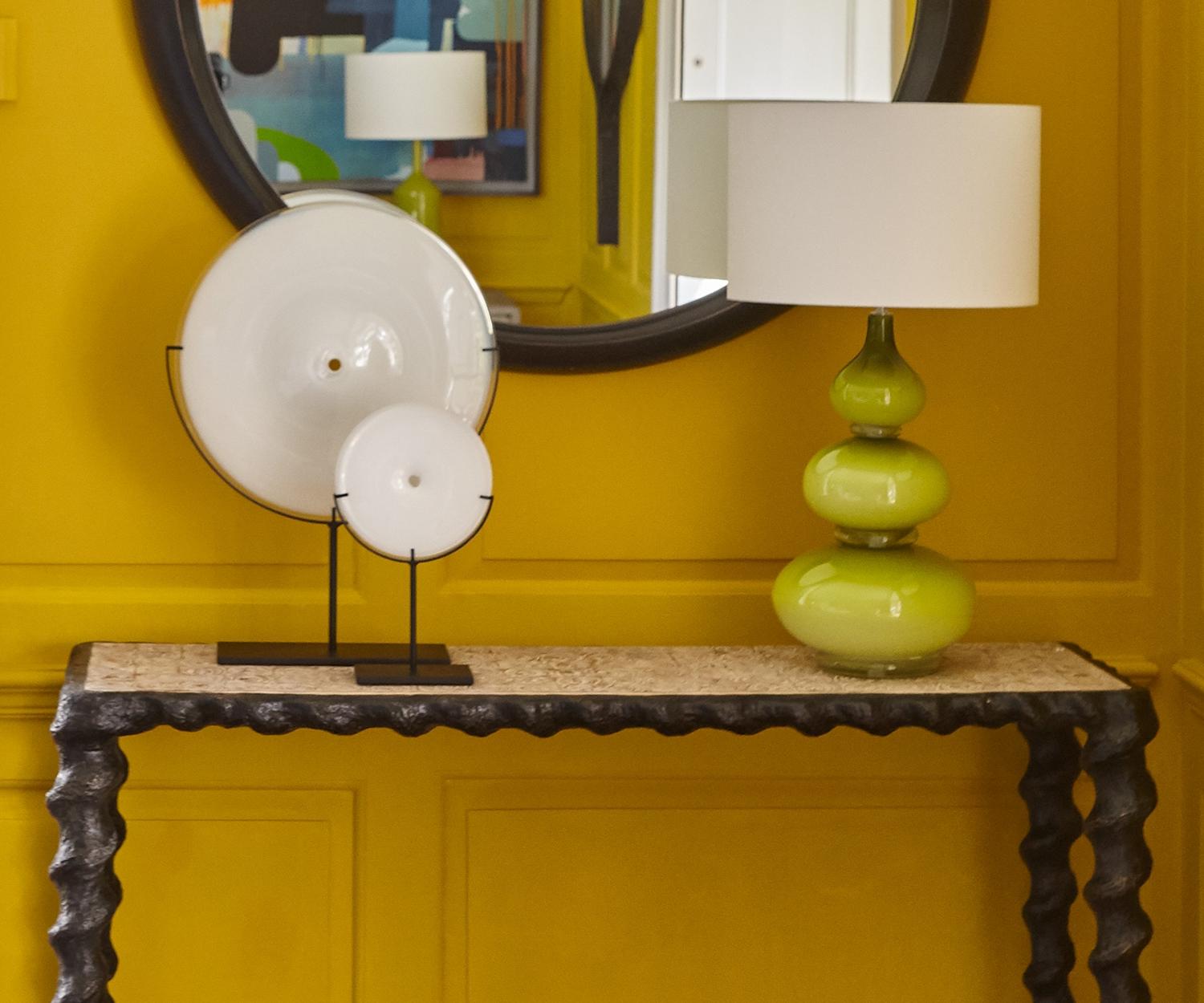 Candeeiro de Mesa Aragoa Moss