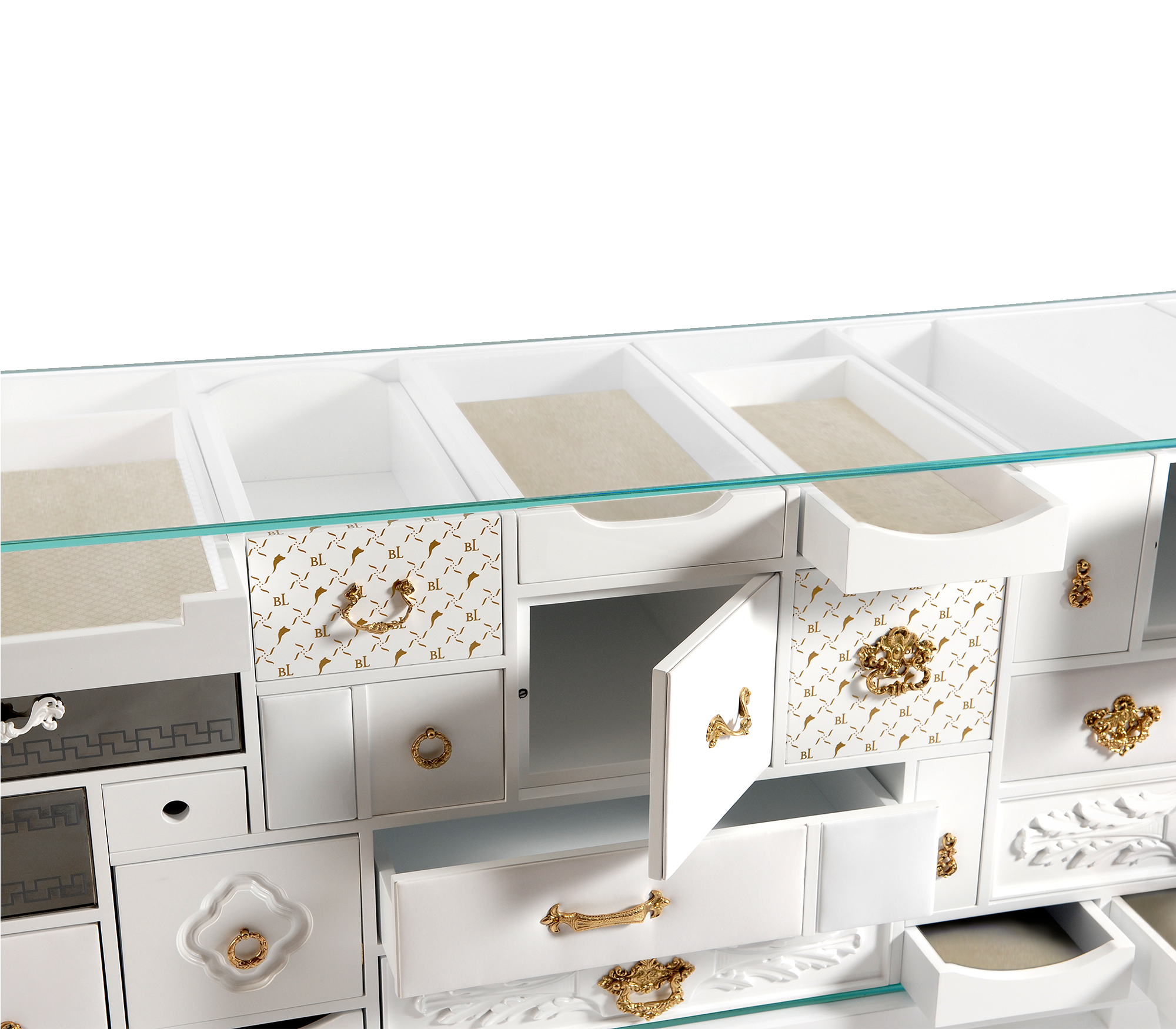 Aparador Miro branco